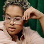 Australian-made Reading Lenses designed for close-up fields of vision