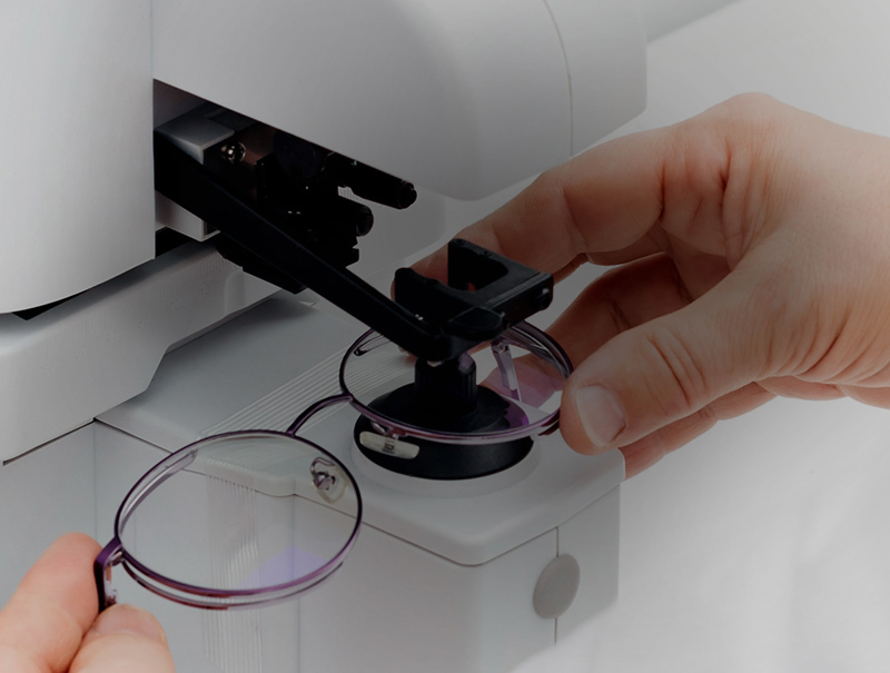 Put your optical perscription requirements in safe and capable hands!